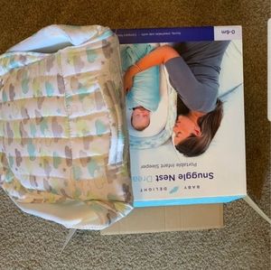 Snuggle nest cosleeper porta bassinet